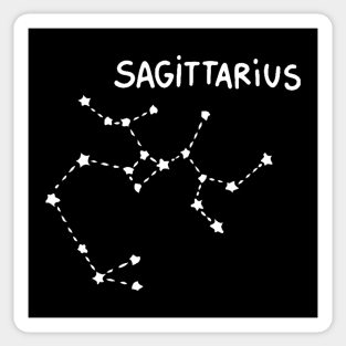 Zodiac Sign - Sagittarius Sticker